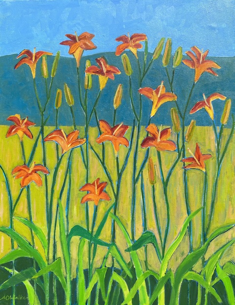 Anne Walker Paintings Oil