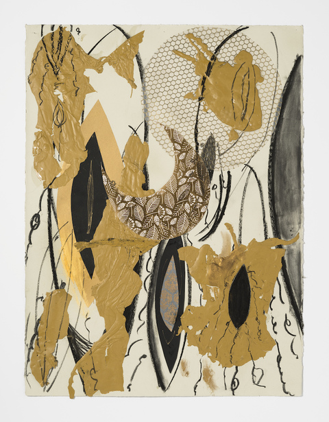 Masters of the Delft Grisailles Stigmatas, Halos & Crowns Collage on paper