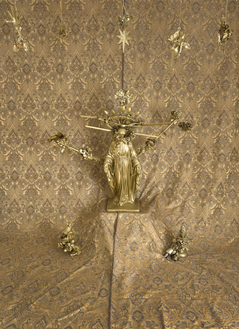 Mary, Queen of Heaven and Earth Visitations Mixed Media Installation