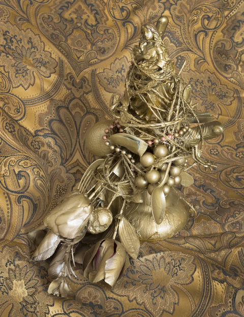 Detail of Mary, Queen of Heaven and Earth Visitations