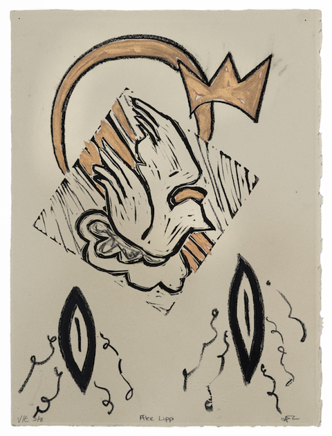 After Lippi Ave Maria Variable Edition Print 3/8