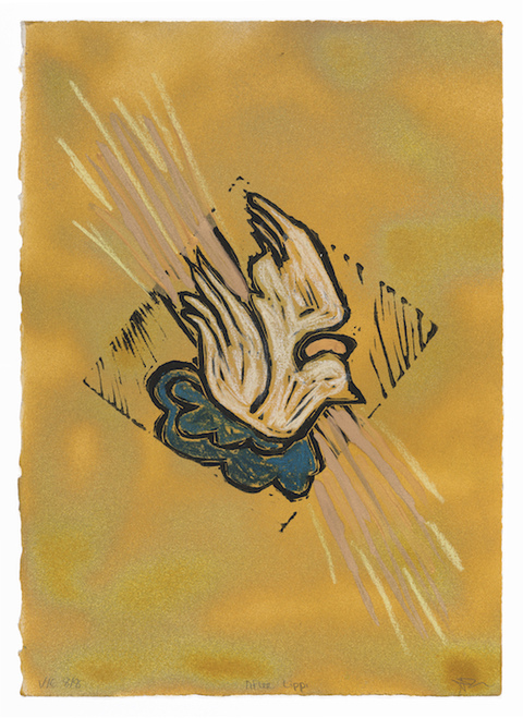 After Lippi Ave Maria Variable Edition Print 8/8