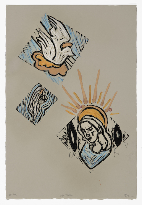 Ave Maria Ave Maria Variable Edition Print 2/3
