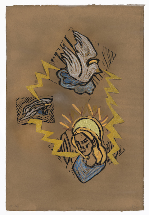 Ave Maria Ave Maria Variable Edition Print 3/3