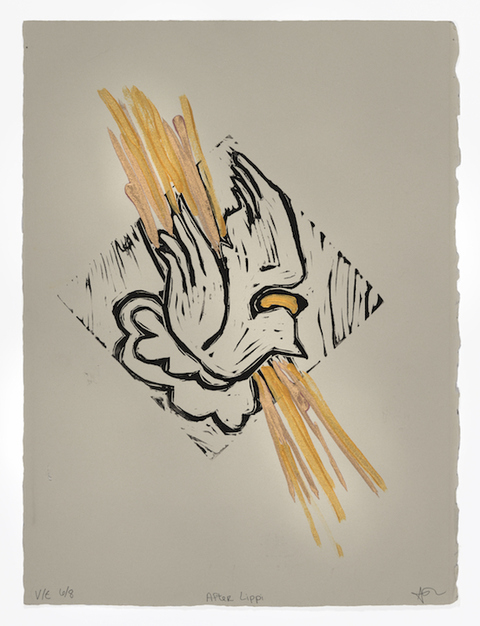 After Lippie Ave Maria Variable Edition Print 6/8