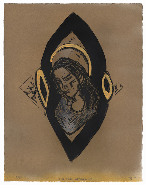 Our Lady of Sorrows Ave Maria Variable Edition Print 5/14