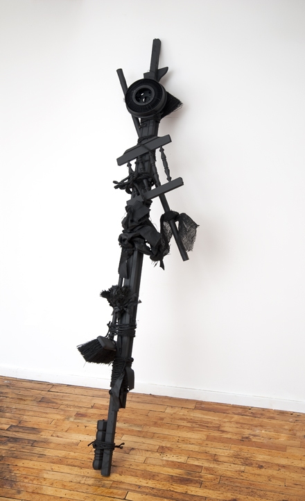Roberto Monopoles Mixed media: Found objects and latex paint