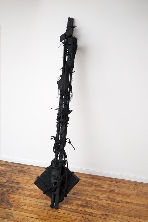 Arturo Monopoles Mixed media: Found objects and latex paint