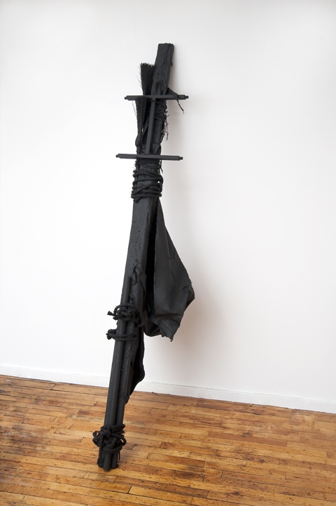 George Monopoles Mixed media: Found objects and latex paint