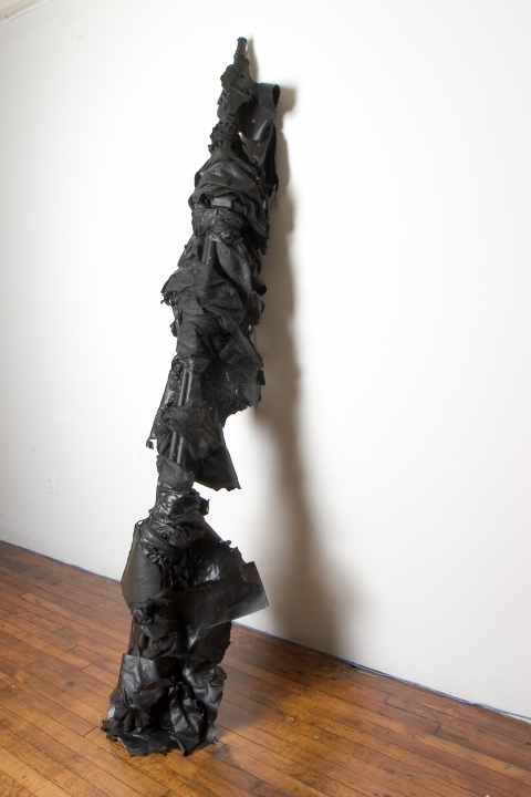 Mikayla Monopoles mixed media, latex paint