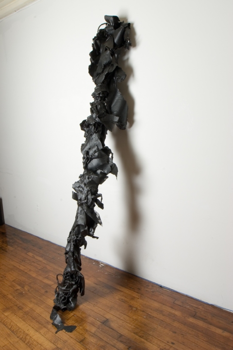 Olivia Monopoles mixed media, latex paint