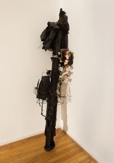 Olympia Monopoles Mixed media: Found objects and latex paint