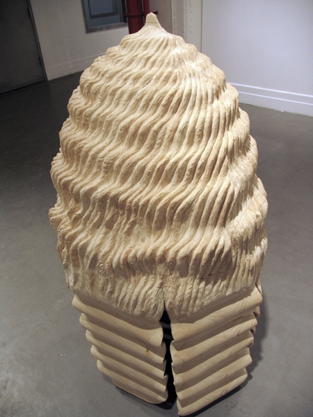 Ann Pachner Sculpture Laminated Pine