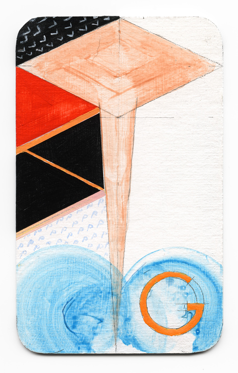 ANN STODDARD 2014- present: BomP Collaborative Acrylic, watercolor, and pencil on board