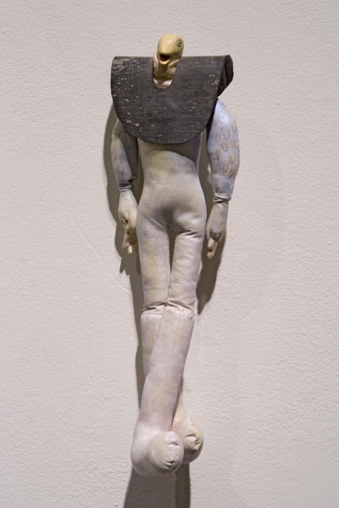 ANN STODDARD archive: "conduit" : sculpture and paintings mixed media