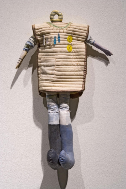 ANN STODDARD archive: "conduit" : sculpture and paintings mixed media
