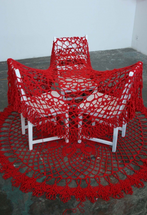 ASHLEY V. BLALOCK 2006-2019 Archive yarn and furniture