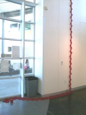 ASHLEY V. BLALOCK UNCATEGORIZED SCULPTURE, 2006 to Pres. yarn