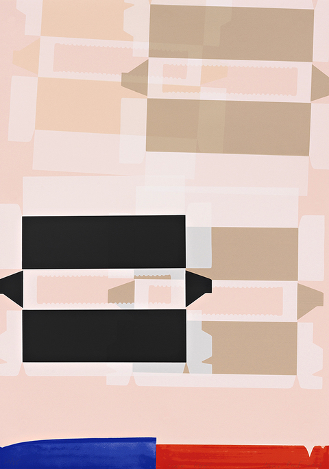 Aspinwall Editions Jane Kent Screenprint