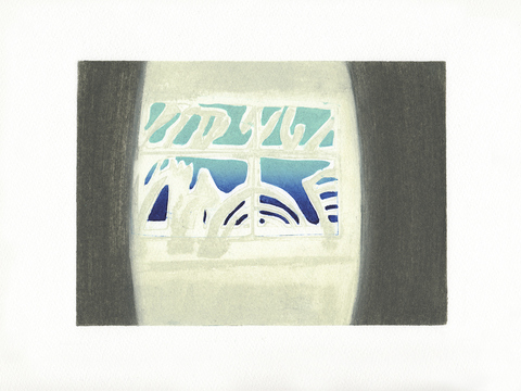 Aspinwall Editions Prints Collagraph
