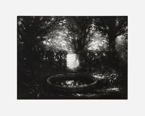 Aspinwall Editions Stefanie Hofer Aquatint and soft ground etching