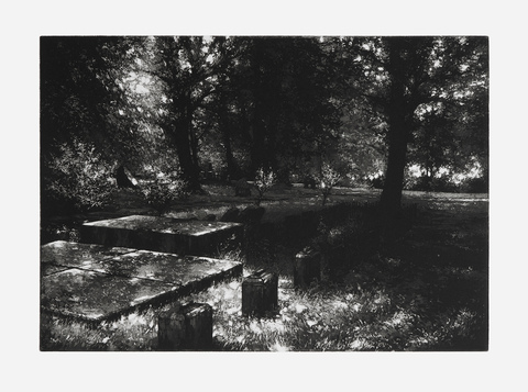 Aspinwall Editions Stefanie Hofer Aquatint and soft ground etching