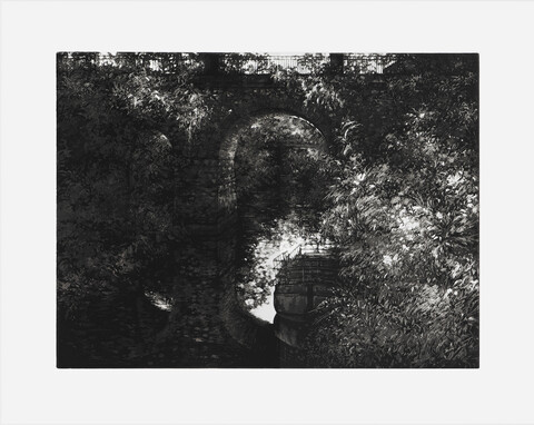 Aspinwall Editions Stefanie Hofer Aquatint and soft ground etching