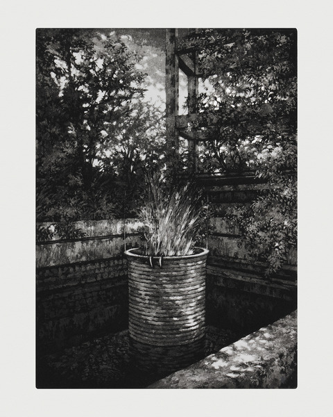 Aspinwall Editions Stefanie Hofer Aquatint and soft ground etching