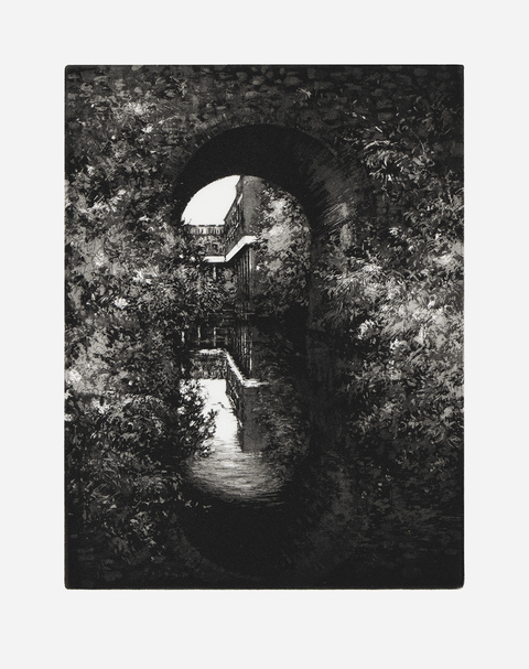 Aspinwall Editions Stefanie Hofer Aquatint and soft ground etching