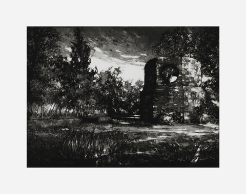 Aspinwall Editions Stefanie Hofer Aquatint and soft ground etching