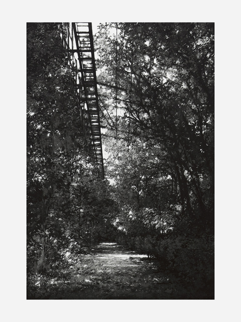 Aspinwall Editions Stefanie Hofer Aquatint and soft ground etching