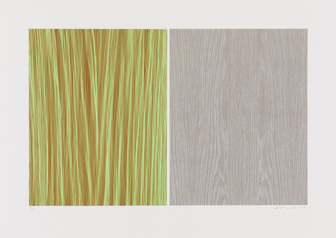 Aspinwall Editions Understory I–III Screenprint and intaglio