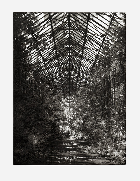 Aspinwall Editions Stefanie Hofer Aquatint and soft ground etching