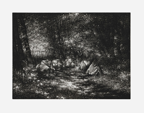 Aspinwall Editions Stefanie Hofer Aquatint and soft ground etching