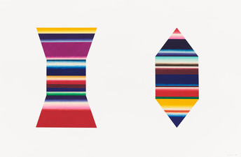 Multicolored Stripes in Shapes V