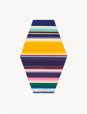 Multicolored Stripes in a Shape III