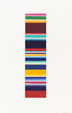 Multicolored Stripes in a Shape II
