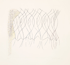 Aspinwall Editions Kiki Smith Etching with hand coloring