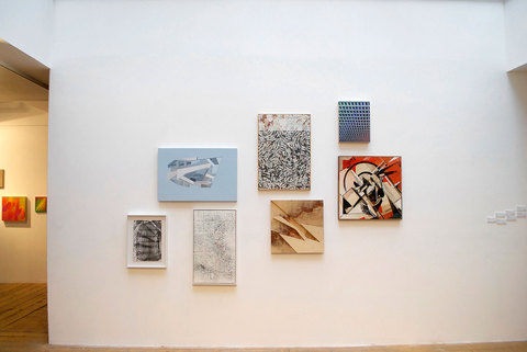 EXCEPTIONAL  installation view 