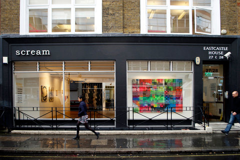 EXCEPTIONAL  installation view 