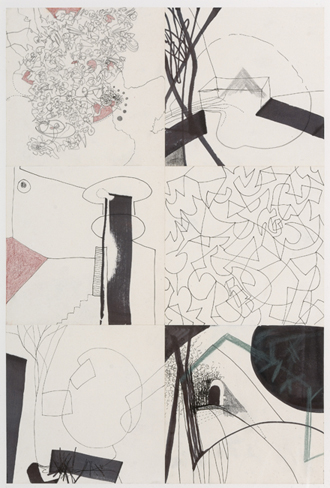 barbara groot <i>Argentine Drawings</i> pen/pencil on paper
