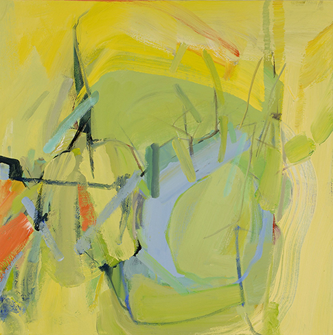 barbara groot <i>Wetlands</i> acrylic on canvas