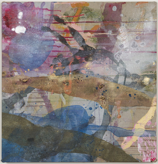 Barbara Straussberg Passages Acrylic, Monotype, and Graphite on Linen