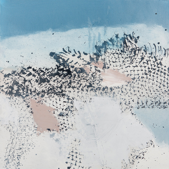 Barbara Eskin "An Abstract Language", Art Space Gallery, Maynard, MA, curated by Lisa Reindorf 2015 