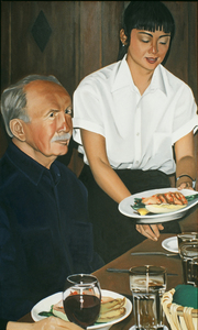 Barbara Shark Older Works Oil on canvas