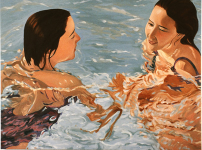 Barbara Shark Older Works Oil on canvas