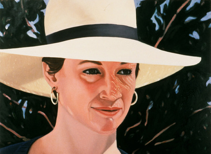 Barbara Shark Older Works Oil on canvas