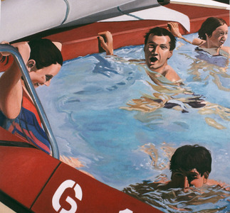 Barbara Shark Older Works Oil on canvas