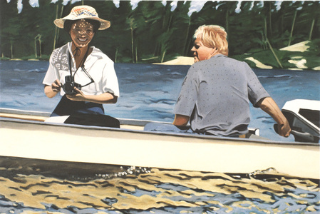 Barbara Shark Older Works Oil on canvas