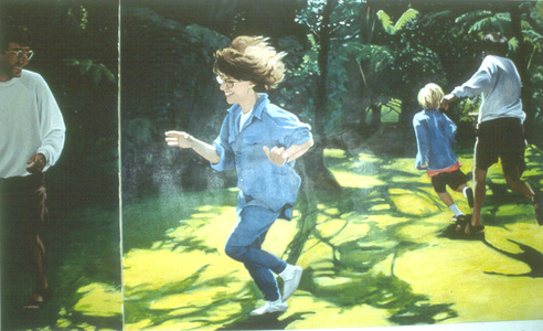 Barbara Shark Older Works Oil on canvas